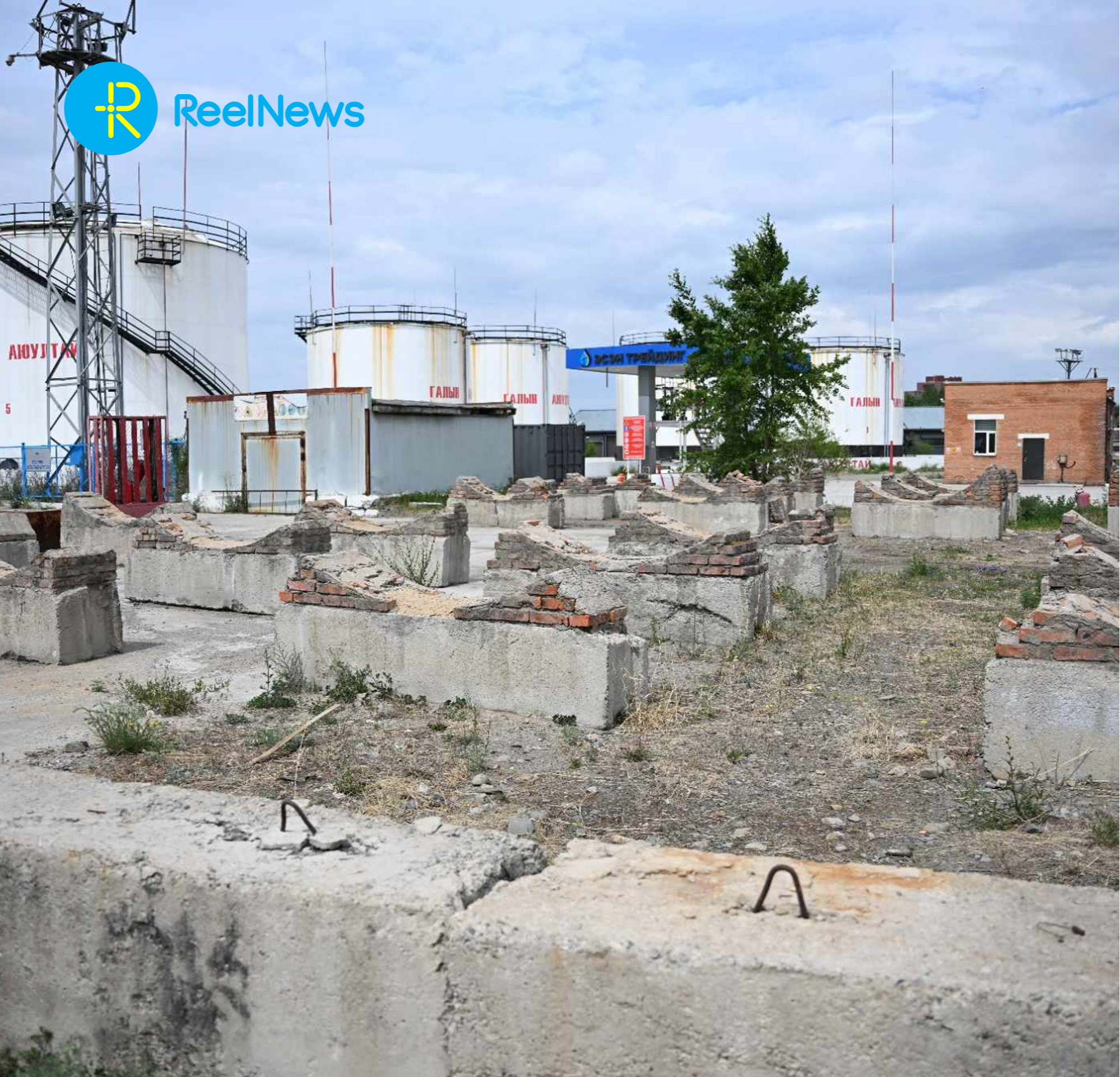 Газрын тосны бүтээгдэхүүн хадгалах найман ил савыг буулгаж, зөрчлийг арилгалаа